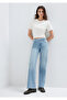 Ibiza Classic Denim Vintage Light Jean Trousers 1010530-A1567 - 2