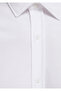 Lightweight and Flexible White Travel Shirt Regular Fit / Normal Cut 0212058-620 - 7