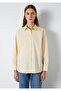Yellow Shirt Loose Fit / Relaxed Comfortable Cut 1211395-70034 - 4