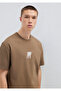 Pro Brown T-Shirt Loose Fit / Relaxed Comfortable Cut 0613440-70378 - 3