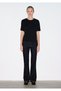 Black Basic T-Shirt Semi Slim Fit / Semi Slim Fit 1613588-900 - 3