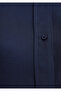 Navy Blue (TENCEL™ ™ ) Liyosel Shirt Regular Fit / Normal Cut 1211506-70487 - 8