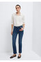 Kendra Gold Premium Shaded Dark Jean Trousers 10746A1552 - 2