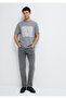 Istanbul Printed Gray T-Shirt Regular Fit / Normal Cut 0612990-85550 - 2