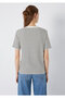 Logo Printed Striped T-Shirt Regular Fit / Normal Cut 1613715-85143 - 6