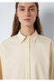 Yellow Shirt Loose Fit / Relaxed Comfortable Cut 1211395-70034 - 7