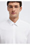 Lightweight and Flexible White Travel Shirt Regular Fit / Normal Cut 0212058-620 - 6