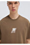 Pro Brown T-Shirt Loose Fit / Relaxed Comfortable Cut 0613440-70378 - 7