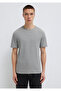Gray Basic T-Shirt Fitted / Bodycon Cut 0613176-80018 - 3
