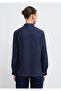 Navy Blue (TENCEL™ ™ ) Liyosel Shirt Regular Fit / Normal Cut 1211506-70487 - 6
