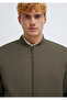 Logo Embroidered Green Jacket 0110774-87538 - 6