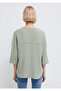 Green Blouse 121357-70113 - 5