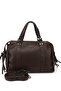 Women's Brown Hand and Shoulder Bag