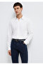 Lightweight and Flexible White Travel Shirt Regular Fit / Normal Cut 0212058-620
