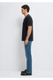 Soft-Premium Black (TENCEL™ ™ ) Modal Blended T-Shirt Regular Fit / Normal Cut 0613469-900 - 4