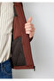 Velvet Collar Detailed Brown Jacket Oversized / Wide Cut 0110778-91341 - 7