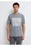 Istanbul Printed Gray T-Shirt Regular Fit / Normal Cut 0612990-85550 - 4