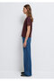 Brown Basic T-Shirt Slim Fit / Narrow Cut 1613788-70223 - 5