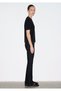Black Basic T-Shirt Semi Slim Fit / Semi Slim Fit 1613588-900 - 5