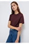 Brown Basic T-Shirt Slim Fit / Narrow Cut 1613788-70223 - 3