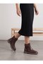 Leda Vita Women's Boots 0012310 Brown Suede - 2