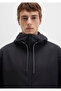 Hooded Black Coat 0110641-71379 - 8