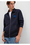 Navy Blue Sweatshirt 0S10493-70490