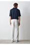 Light Gray Trousers 0010480-70080 - 5