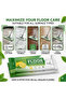 Clean Wet Floor Wipes Multipurpose Disposable Mop Wipes (Pack of 20) for Floor Maintenance Lemon Fresh Scent Quick Cleaning Dust Dirt Removal for Tile Wood Marble and Laminate Surfaces - 3