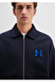Navy Blue Sweatshirt 0S10493-70490 - 7