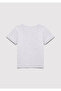 Light Gray Girl's T-Shirt M7610350-88467 - 4