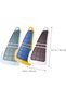 Kitchen Vegetable and Fruit Cleaning Brush,Flexible Cookware Scrubber for Potatoes and Carrots,Pack of 3 - 2