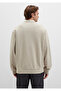 Beige Polo Sweatshirt 0S10323-70146 - 4