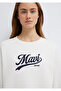Logo Printed Ecru Sweatshirt 1S10419-80194 - 7