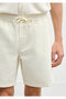Dayton Casual Ecru Jean Shorts 0410093-90390 - 7