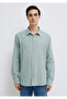 Green Shirt Slim Fit / Slim Fit 0211656-71478 - 3