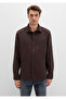 Brown Shirt Regular Fit / Regular Cut 0211518-87537 - 3