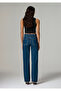 Women's Navy Blue M1010627-90531 Sky Pants - 5