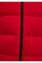Water Repellent Hooded Red Inflatable Coat 1110704-90367 - 6