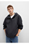 Hooded Black Coat 0110641-71379