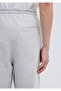 Logo Printed Gray Sweatpants 0010207-80018 - 7