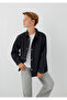 Bobbo 90S Anthracite Denim Jean Shirt Oversized / Wide Cut 6210000-89447