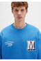 M Logo Embroidery Detailed Sweatshirt 0S10492-81330 - 5