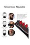 Multifunctional Beard and Hair Straightening Comb,PTC Heating,360 Degree Swivel Cord,Black,26.2 x 5.2 x 8.2cm - 5