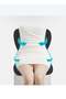 Ergonomic Memory Foam Seat and Lumbar Support Cushion for Office Chair,Posture Correcting Back Pillow - 5
