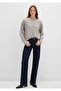 Crew Neck Striped T-Shirt Regular Fit / Standard Cut 1613600-91236 - 2