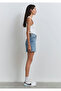Millie 90S Indigo Blue Jean Shorts 1458987073 - 7