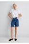 Eliana Everyday Dark Jean Shorts 1411221-89749 - 3