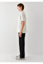 Grey Basic T-Shirt with Pocket Detail Loose Fit / Loose Relaxed Fit 066248 -70080 - 3