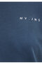 Mv Printed Interlock Navy Blue T-Shirt Regular Fit / Regular Cut 1613148-70500 - 7